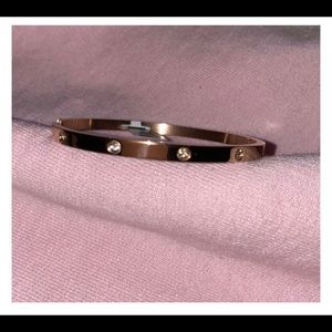 Stainless steel bracelet